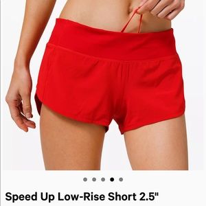 Lululemon shorts